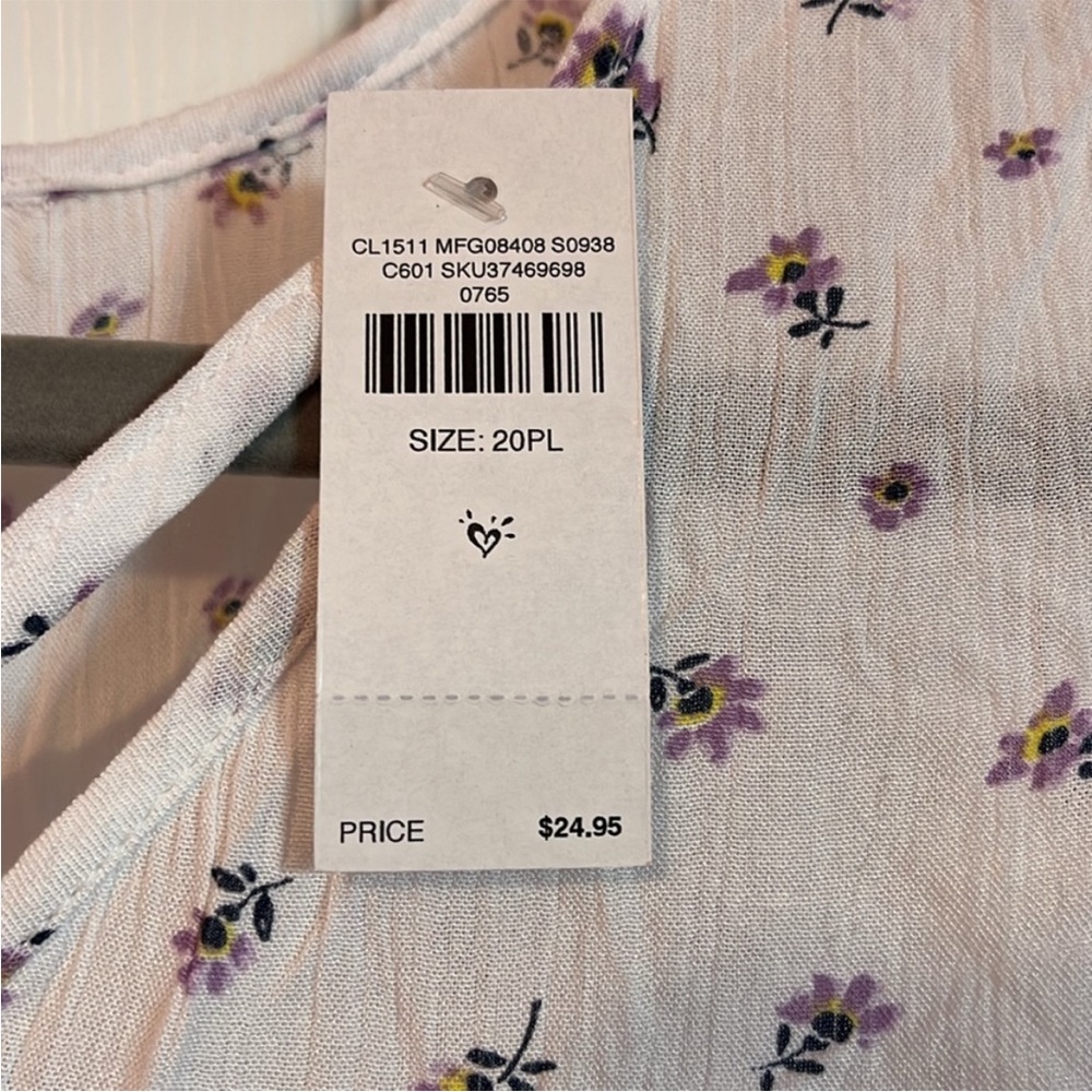 Floral tunic - Picture 3 of 6